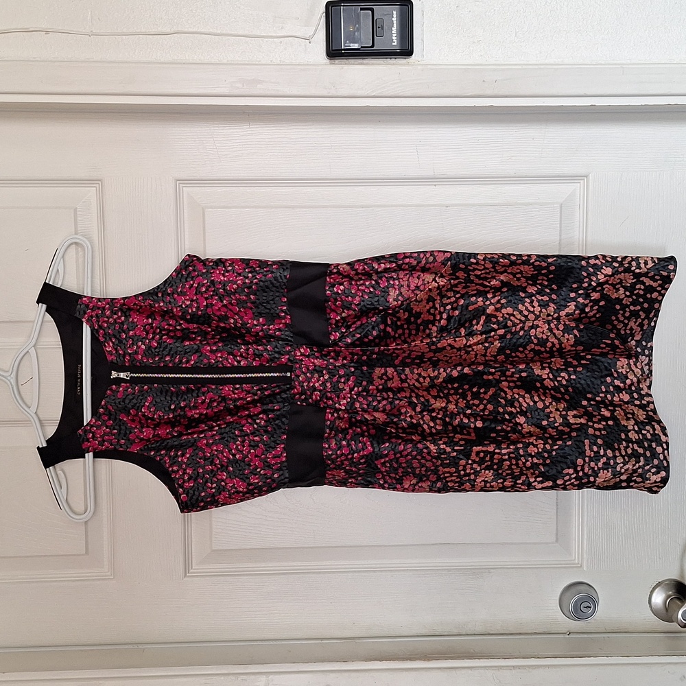 Cynthia Steffe 100% Silk Sleeveless Mini Dress Women Size 6